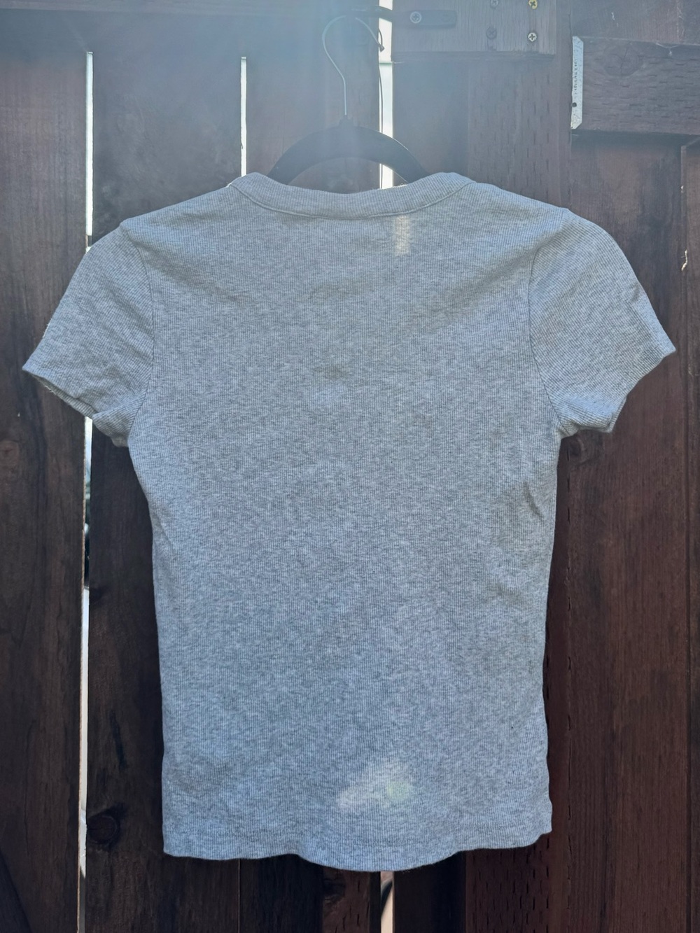 Universal Thread Button Down Top - Picture 2 of 4